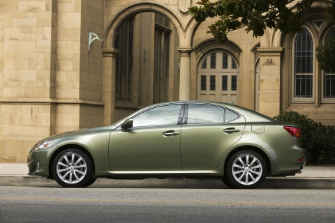 2007-2008 Lexus IS250