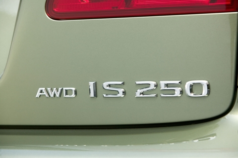 2007-2008 Lexus IS250