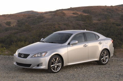 2007-2008 Lexus IS350