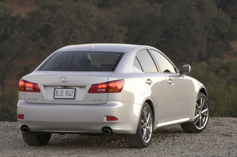 2007-2008 Lexus IS350