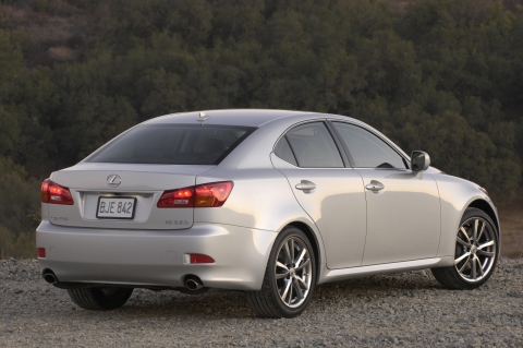 2007-2008 Lexus IS350