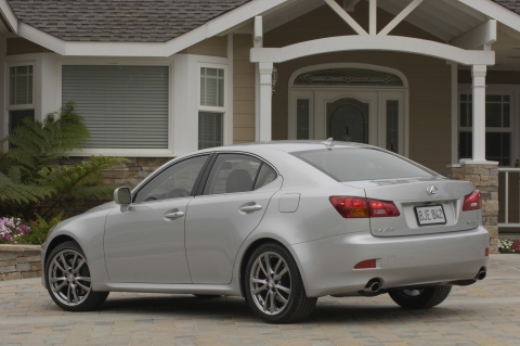 2007-2008 Lexus IS350