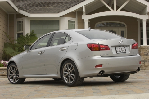 2007-2008 Lexus IS350