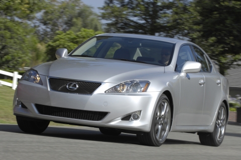 2007-2008 Lexus IS350