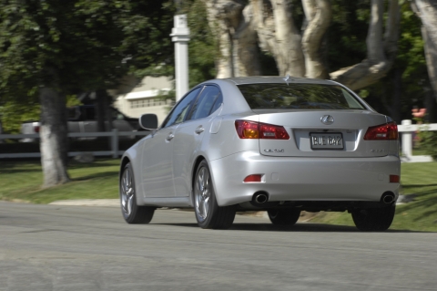 2007-2008 Lexus IS350