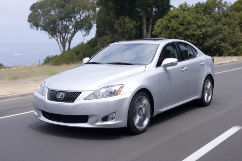 2008-2009 Lexus IS350