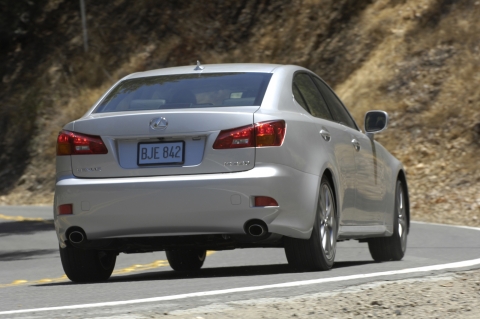 2007-2008 Lexus IS350