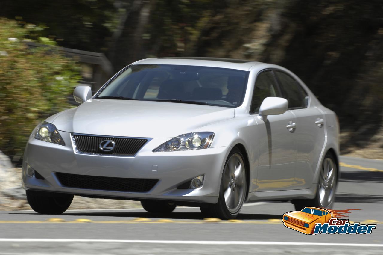 2007-2008 Lexus IS350