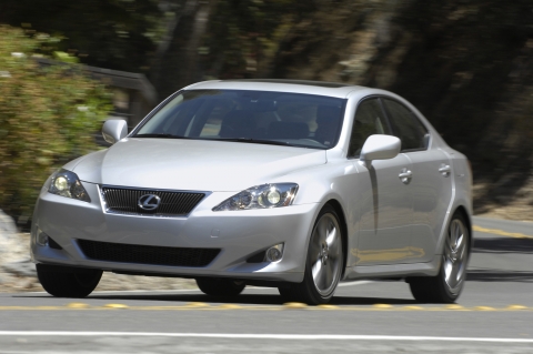 2007-2008 Lexus IS350