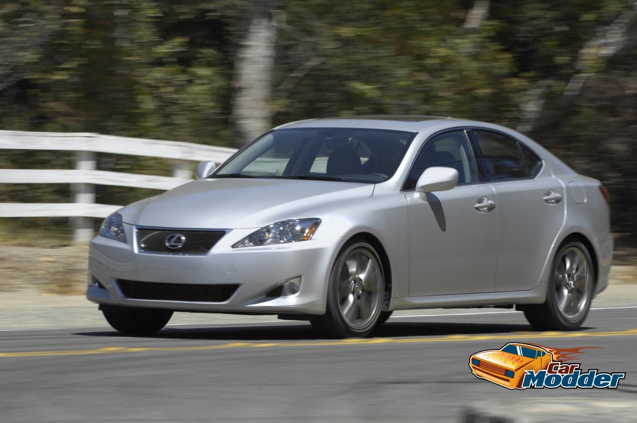 2007-2008 Lexus IS350