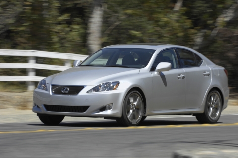 2007-2008 Lexus IS350