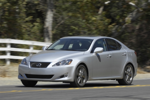 2007-2008 Lexus IS350