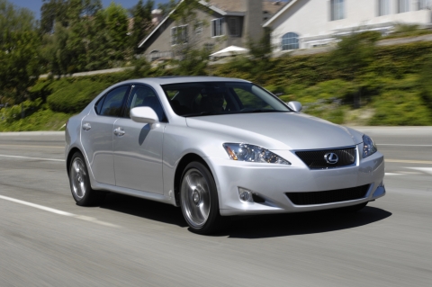 2007-2008 Lexus IS350