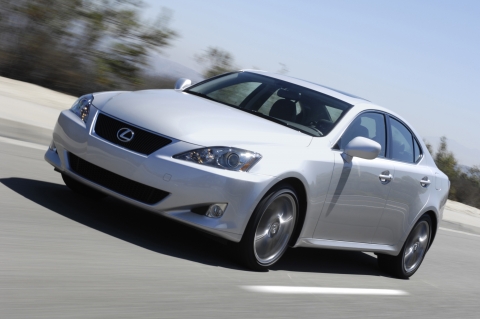 2007-2008 Lexus IS350