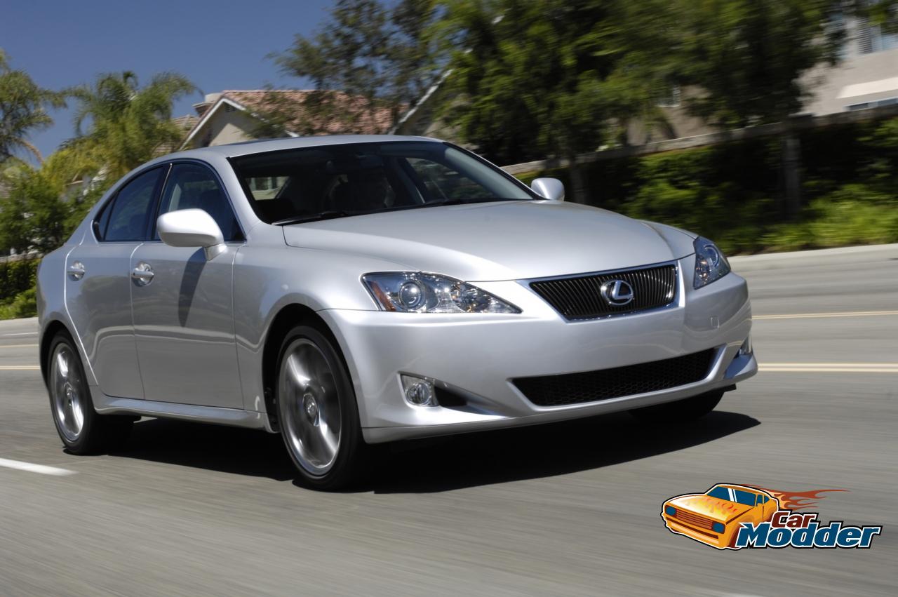 2007-2008 Lexus IS350