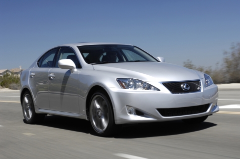 2007-2008 Lexus IS350