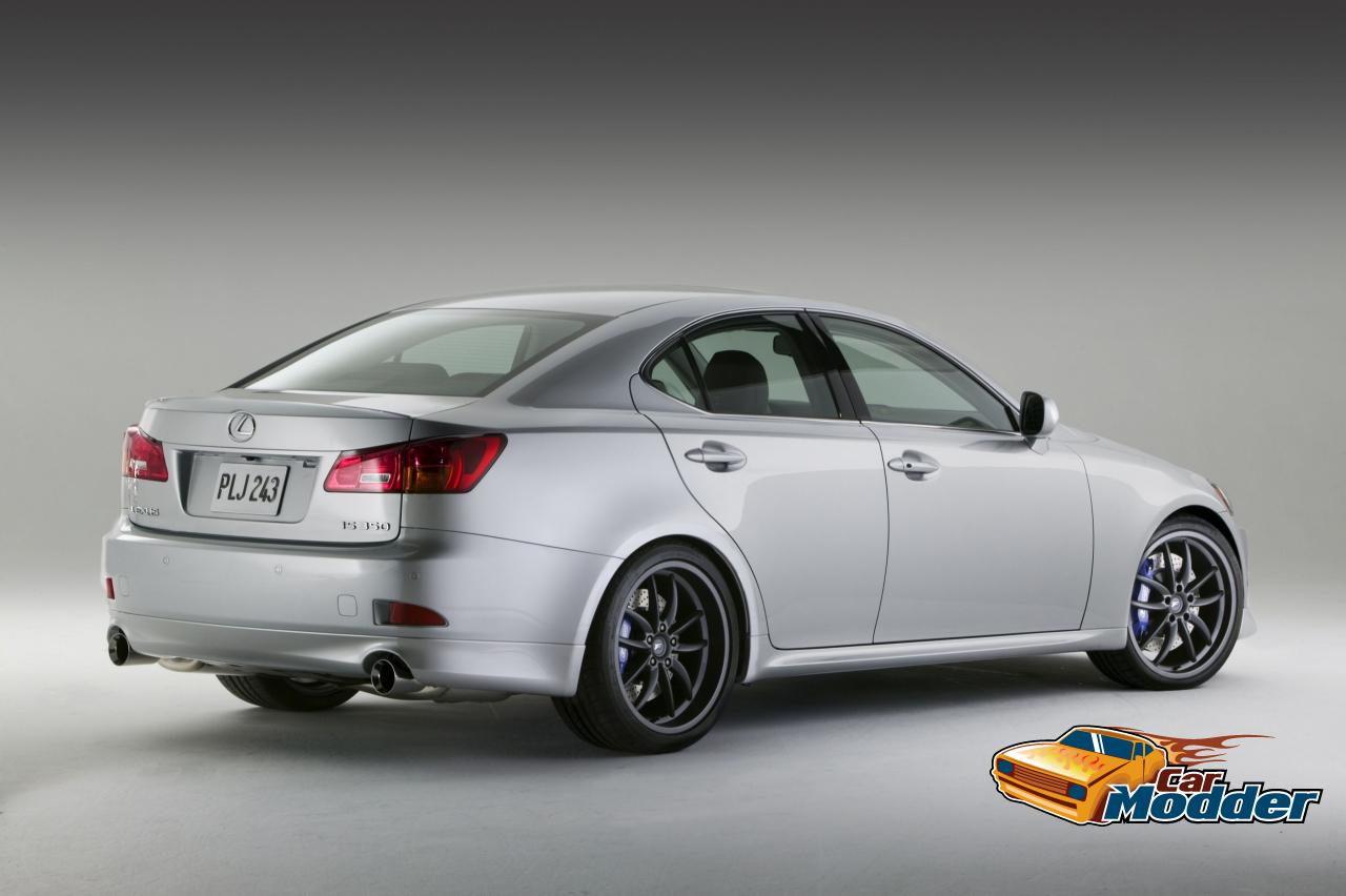 2007-2010 Lexus IS-350 (F-Sport Upgrades)