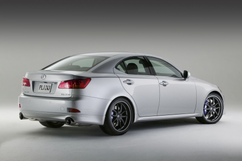 2007-2010 Lexus IS-350 (F-Sport Upgrades)