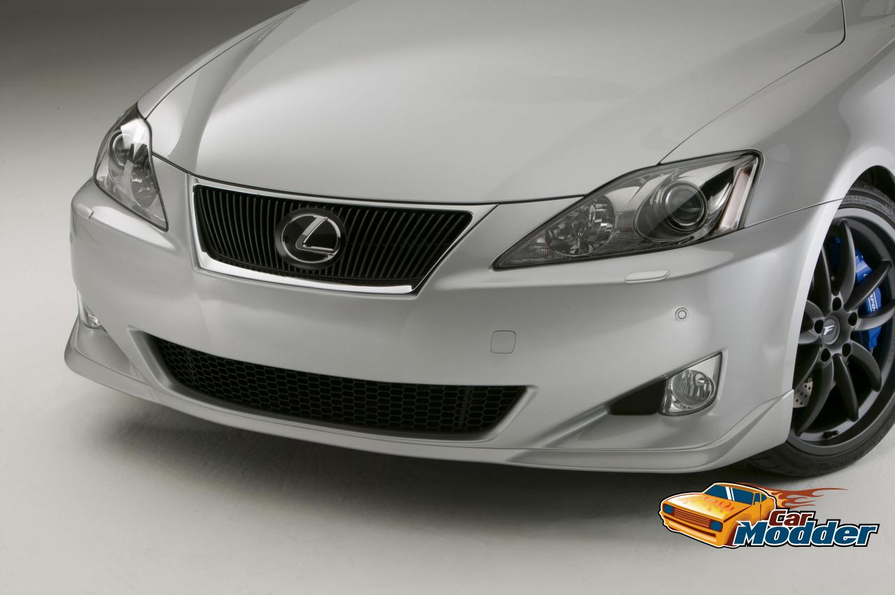 2007-2010 Lexus IS-350 (F-Sport Upgrades)