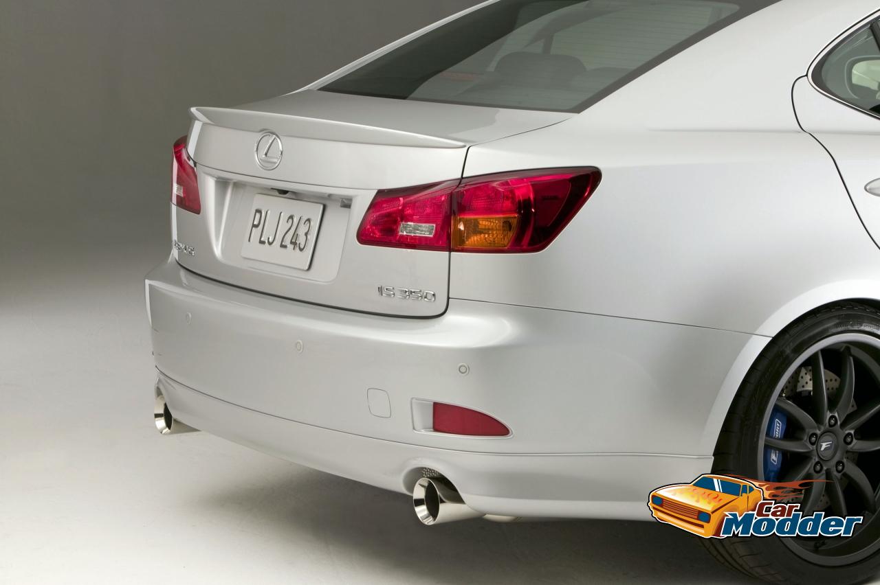 2007-2010 Lexus IS-350 (F-Sport Upgrades)