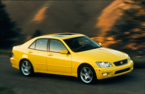 2001 Lexus IS300