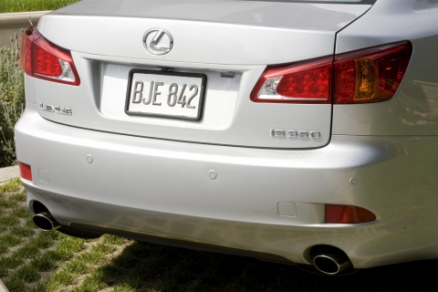 2008-2009 Lexus IS350