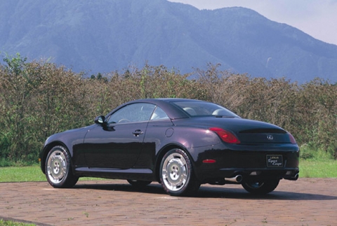 Lexus Sport Coupe Convertible