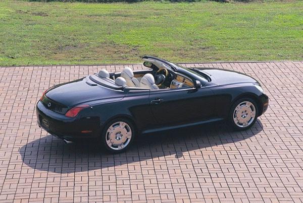 Lexus Sport Coupe Convertible