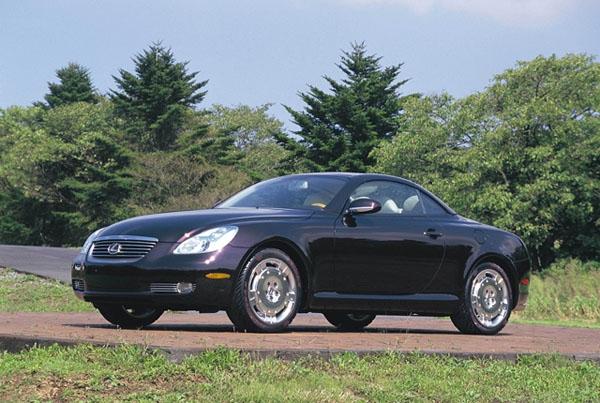 Lexus Sport Coupe Convertible