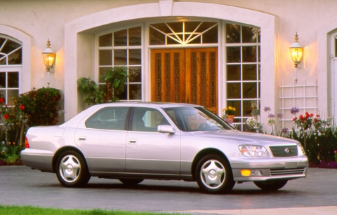 1998 Lexus LS400