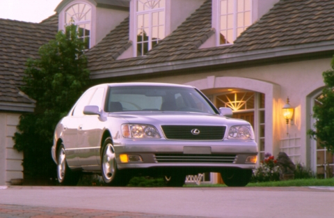 1998 Lexus LS400