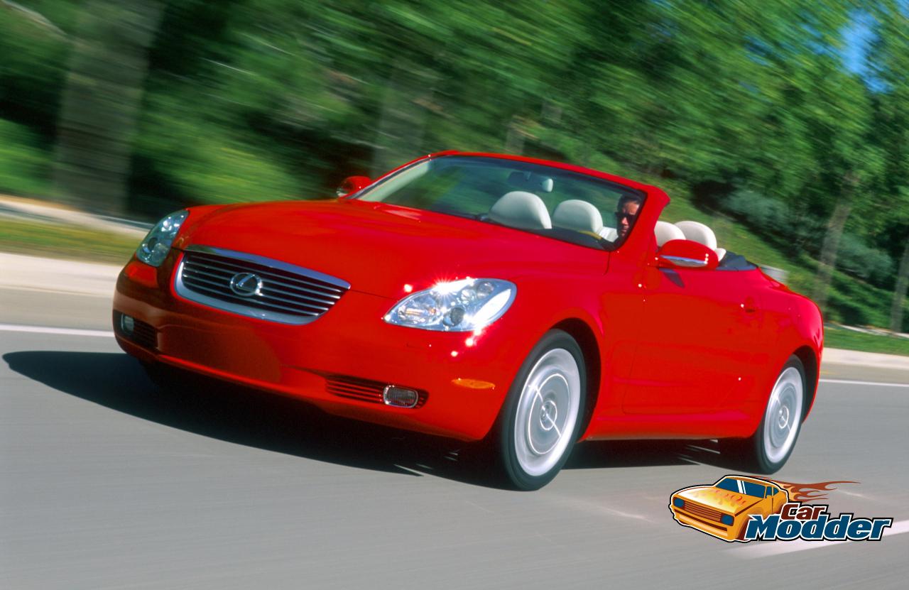 2002 Lexus SC430
