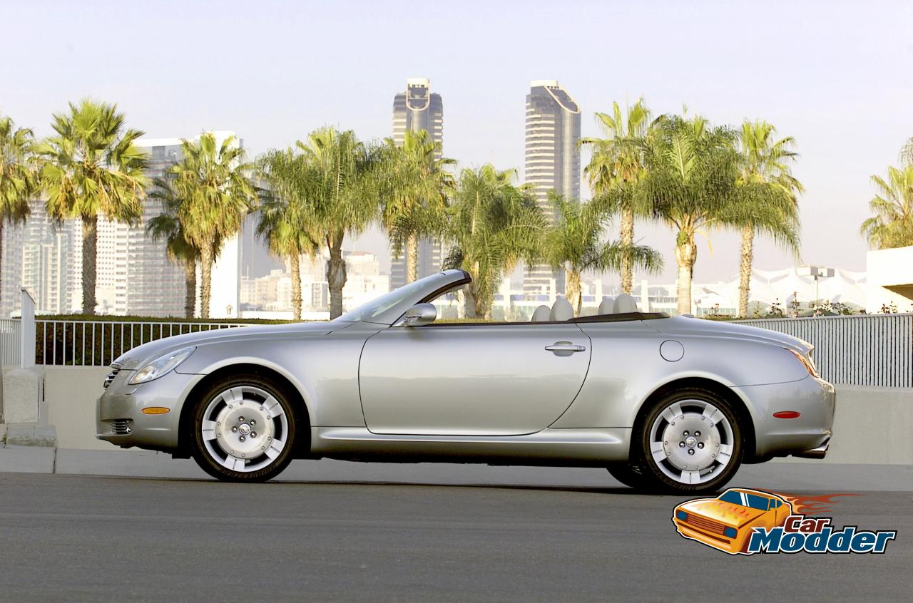 2002 Lexus SC430