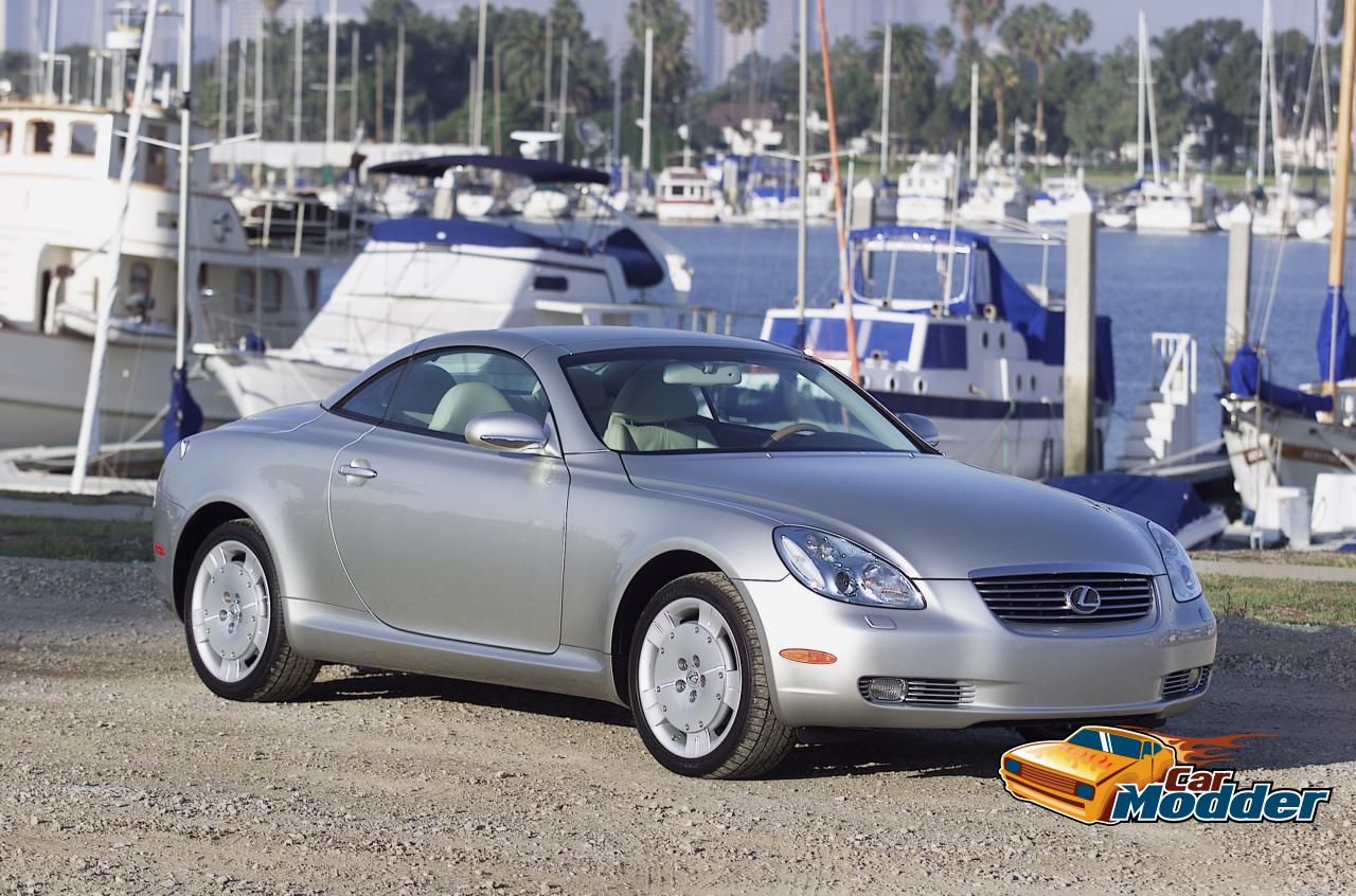 2005 Lexus SC 430