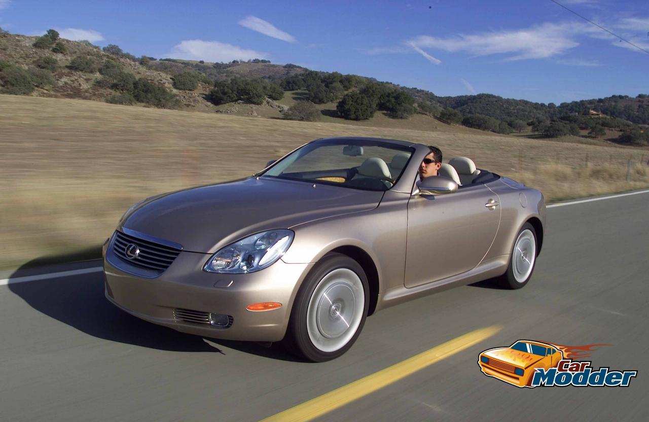 2005 Lexus SC 430