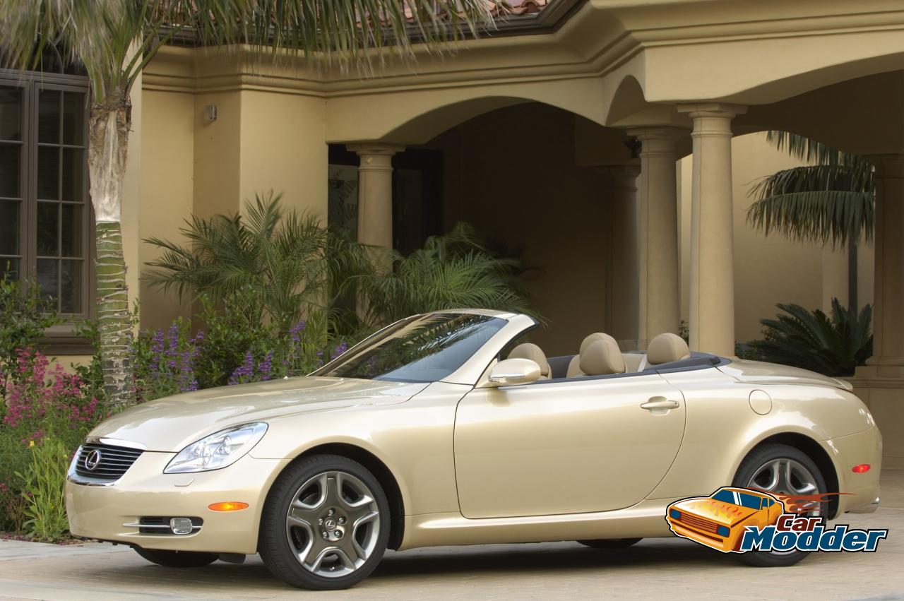 2007 Lexus SC430