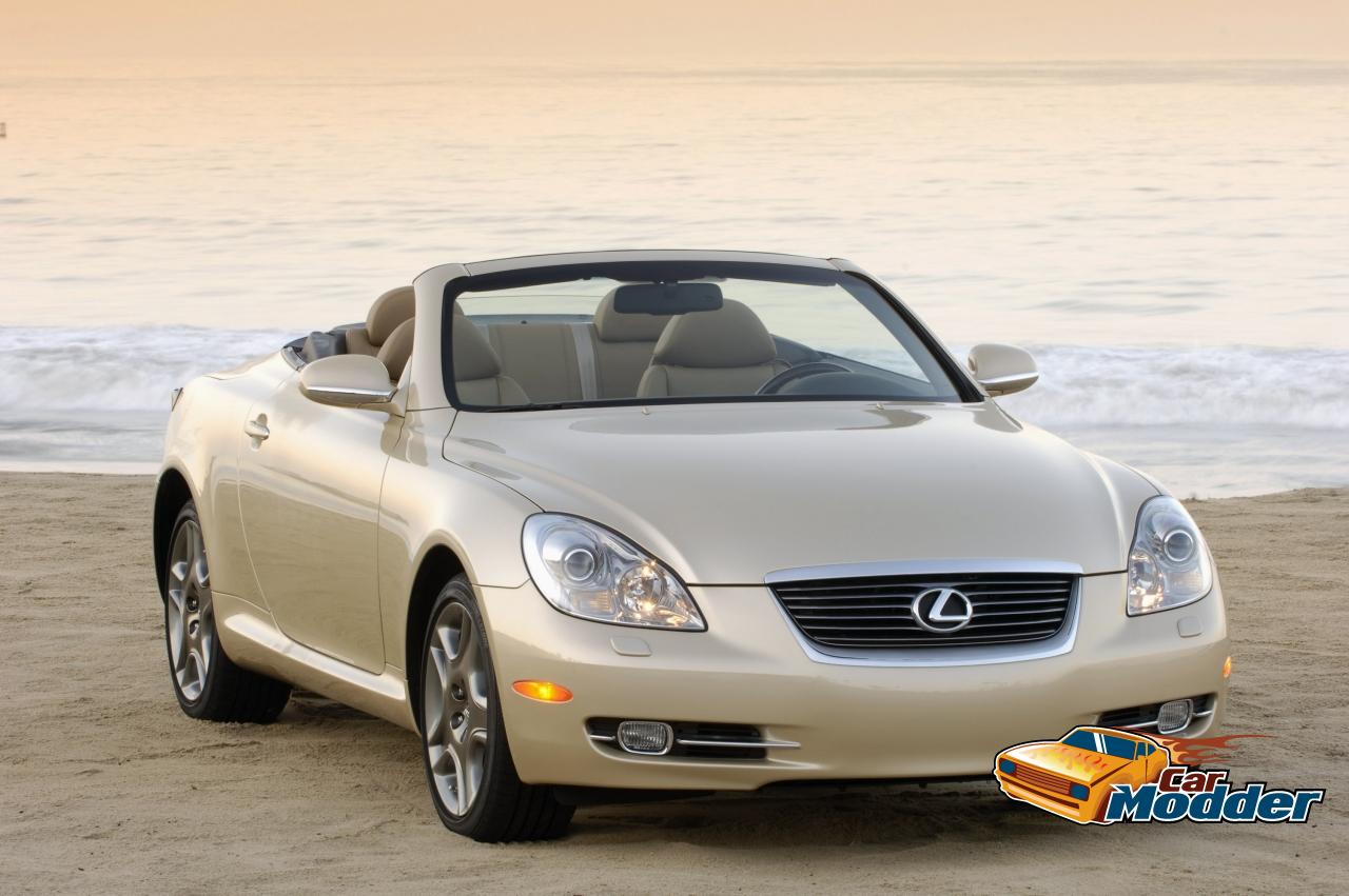 2007 Lexus SC430