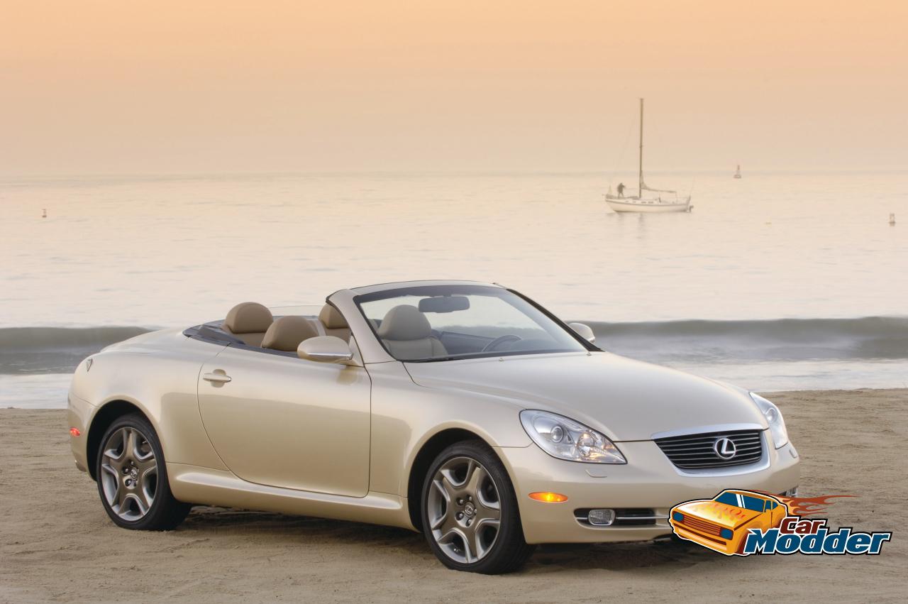 2007 Lexus SC430