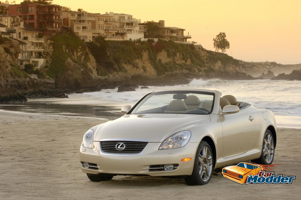 2007 Lexus SC430