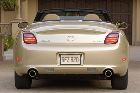 2007 Lexus SC430