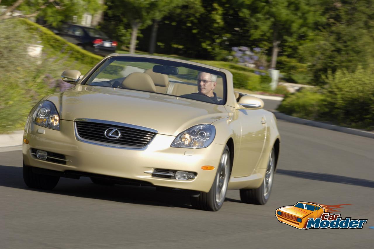 2007 Lexus SC430