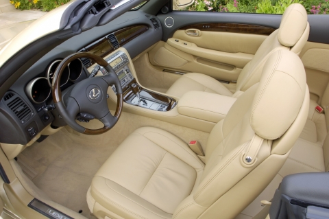 2007 Lexus SC430