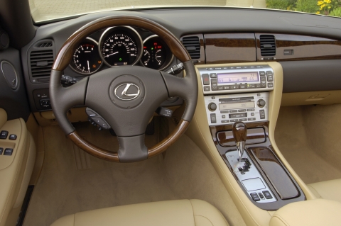 2007 Lexus SC430