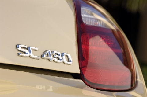 2007 Lexus SC430