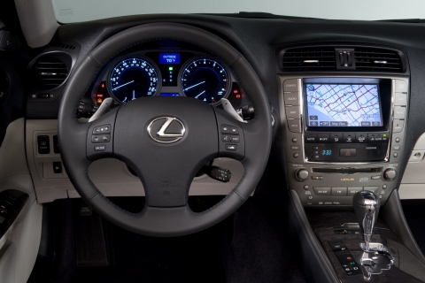 2008-2009 Lexus IS350