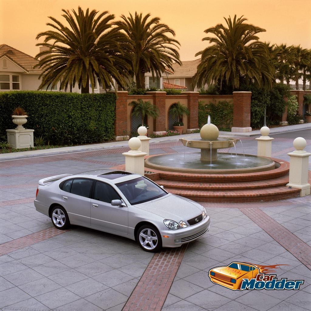 2002 Lexus GS430