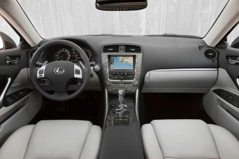 2011 Lexus IS350