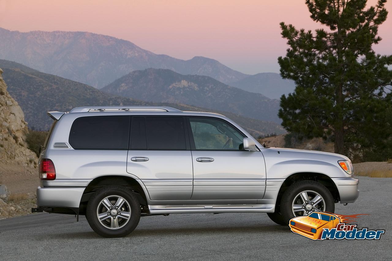 2007 Lexus LX470