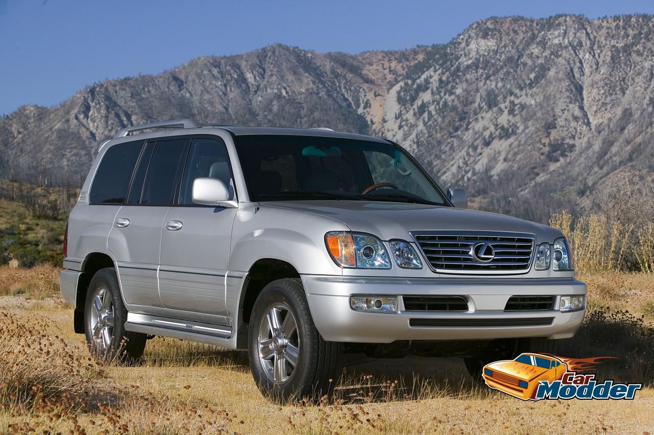 2007 Lexus LX470