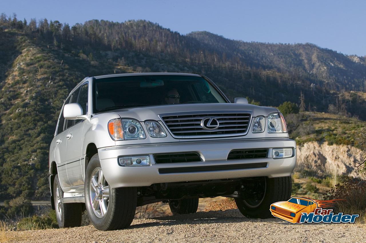 2007 Lexus LX470
